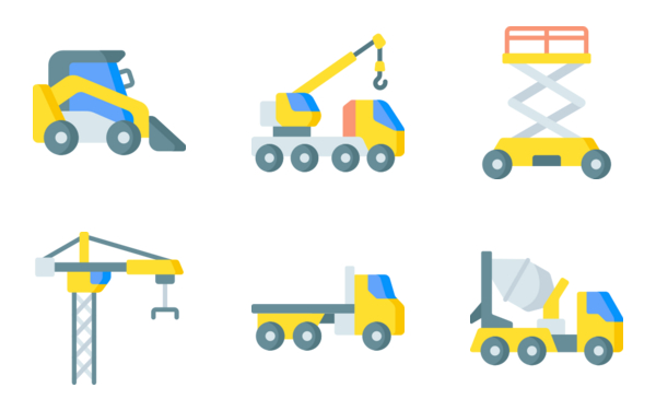 construction vehicles