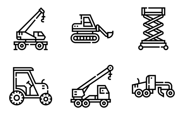 construction vehicles