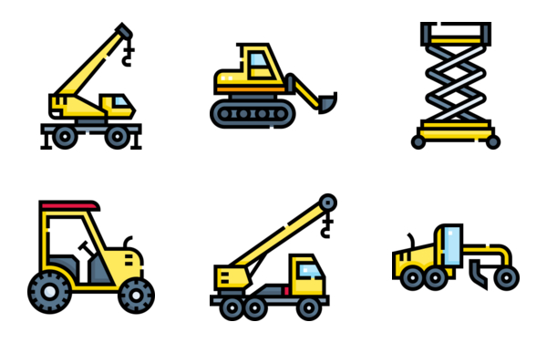 construction vehicles