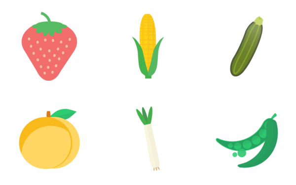 fruits and veggies