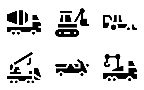 construction vehicles