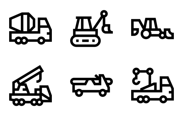 construction vehicles