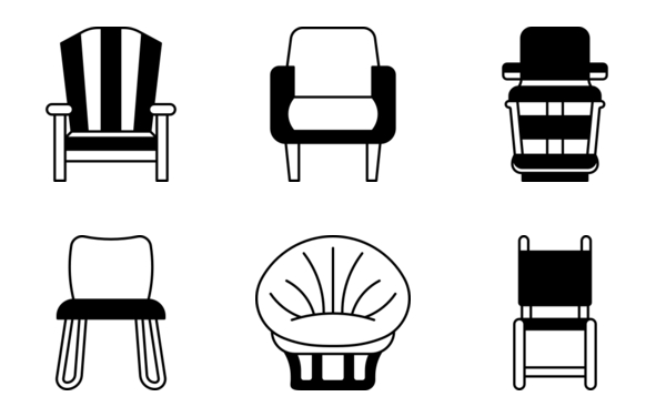 types of chairs