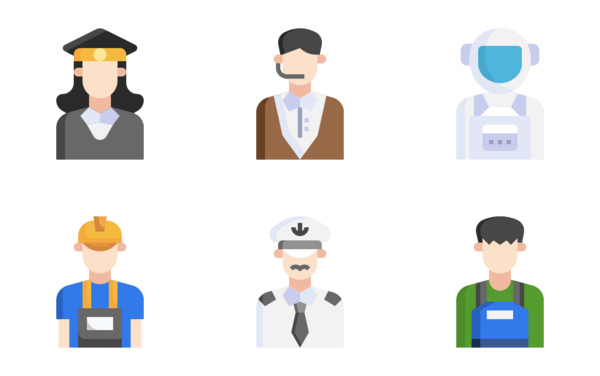 jobs and professions avatars