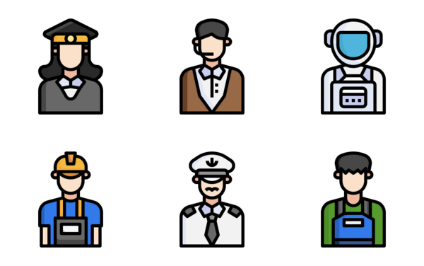 jobs and professions avatars