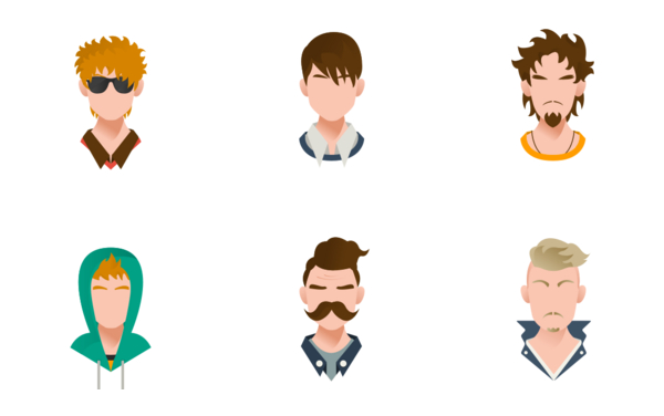 avatars user icons