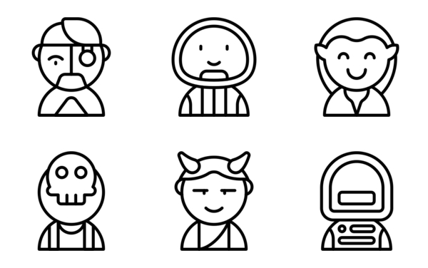 science fiction avatars