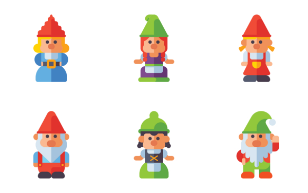 gnomes avatar set vol 2