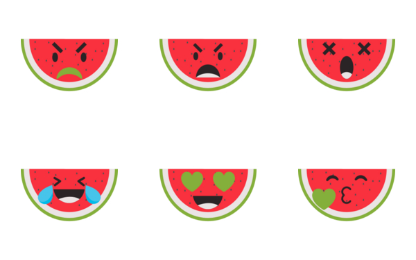 watermelon emoji