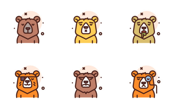 bear character