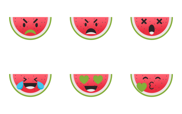 watermelon emoji