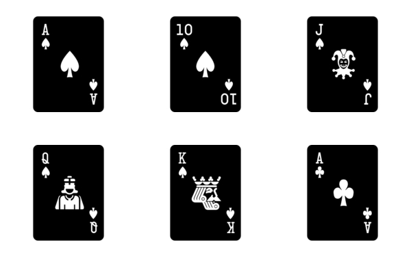 playing cards