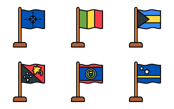 country flags