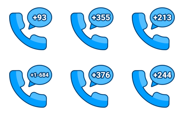 country dial code