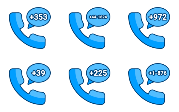 country dial code