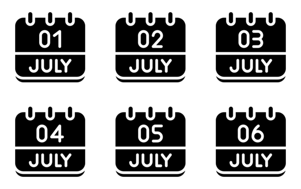 july calendar