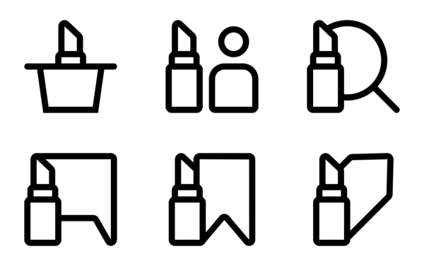 lipstick line lipstick line
