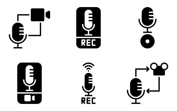 Recording solid Recording solid