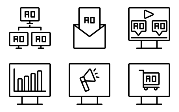 online marketing line