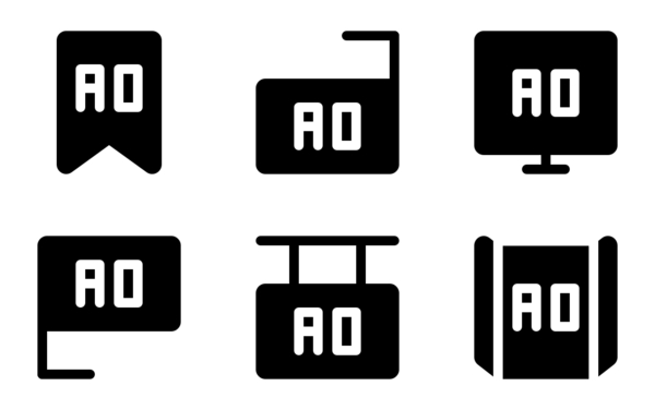 Traditional advertisement solid