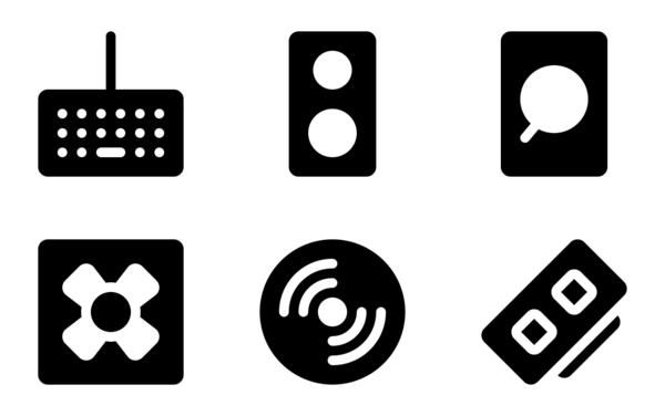 Hardware computer solid