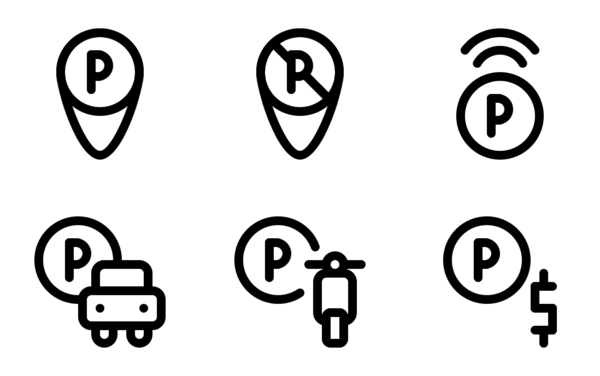 parking line parking line