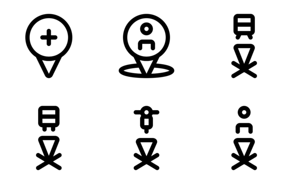 current location line