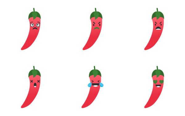 chilis emojis chilis emojis