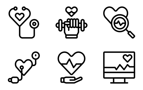 heart test line heart test line