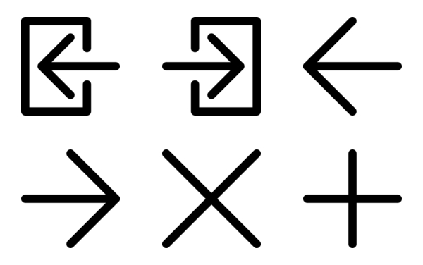 Simple user interface line