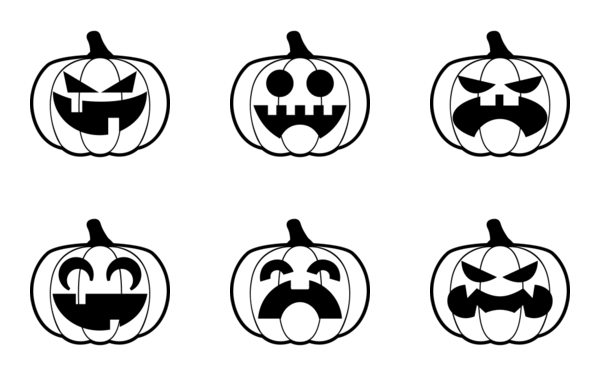 halloween pumpkins v2