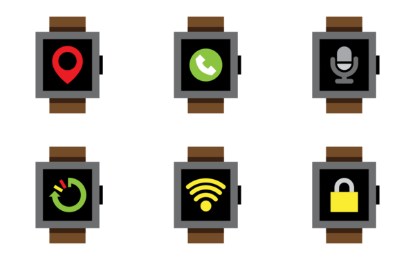 smartwatch color