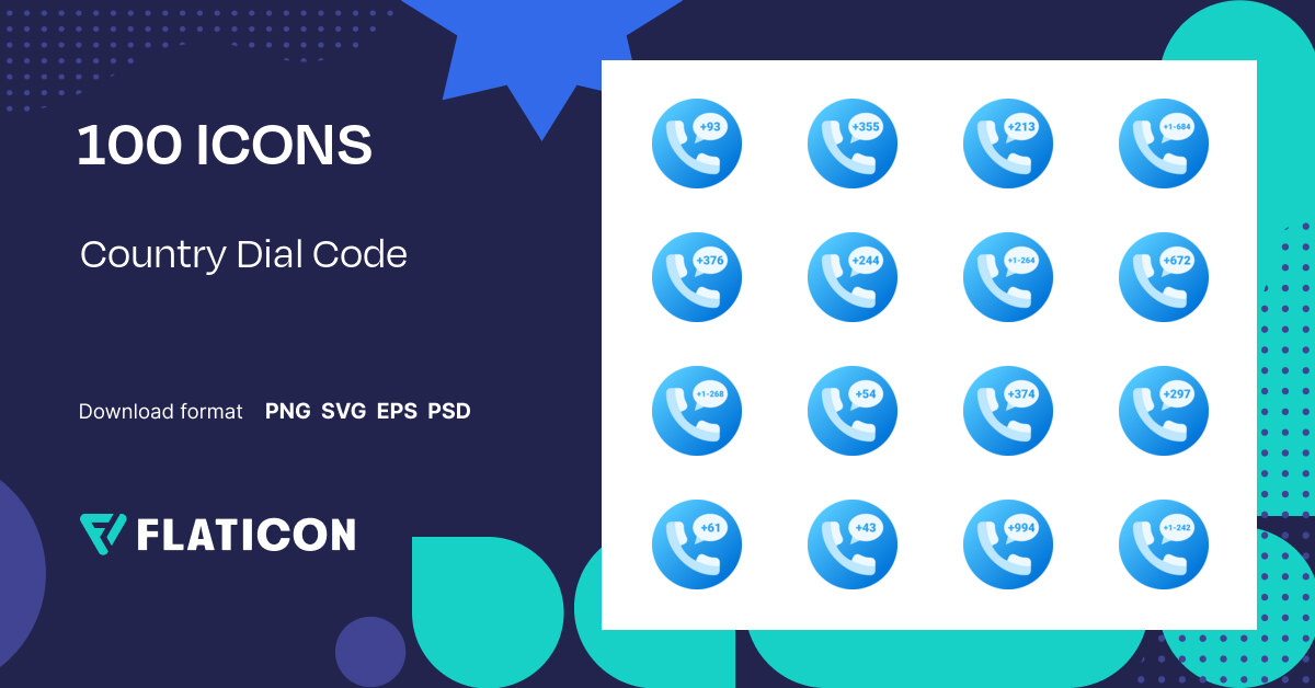 country-dial-code-icon-pack-gradient-fill-100-svg-icons