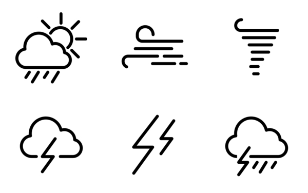 ultimate weather symbols