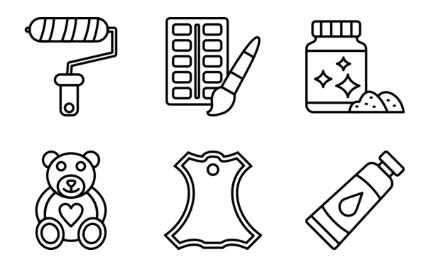 Art and Craft supplies