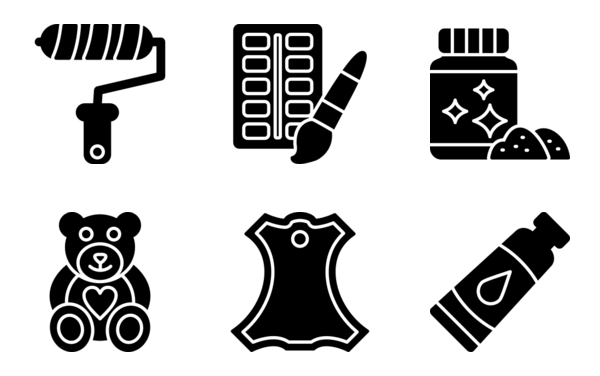 Art and Craft supplies