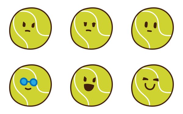 tennis ball tennis ball