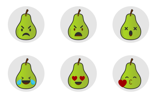 pear emoji