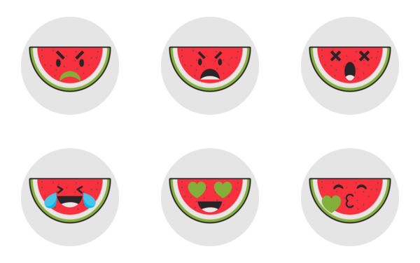 watermelon emoji