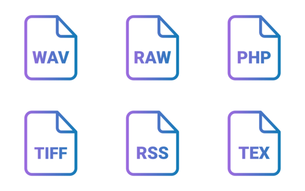 file types