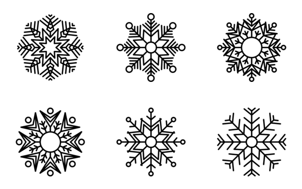 snowflakes