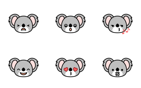 gau koala emoji