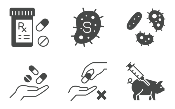 antibiotic resistance  solid