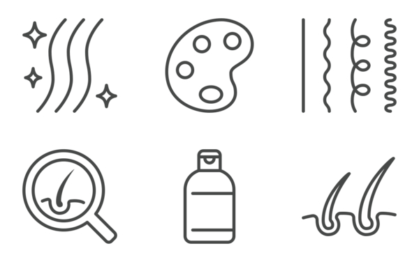 64px cosmetics  hair