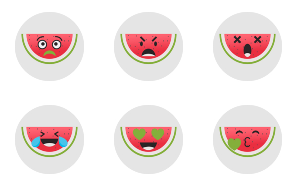 watermelon emoji