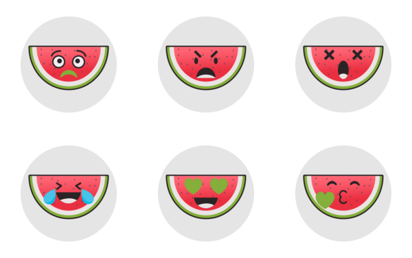 watermelon emoji