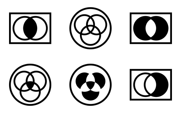 set theory icons