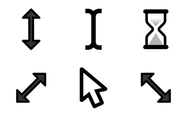 cursor pointers