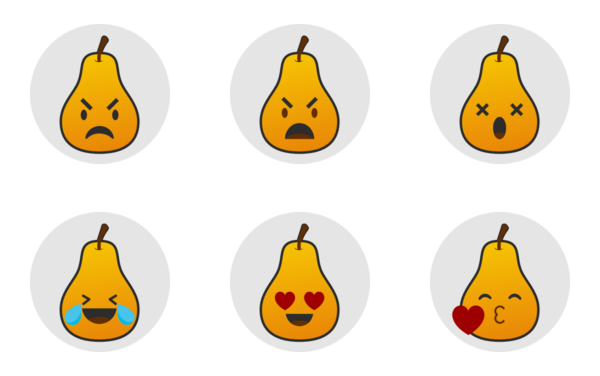 pear emoji