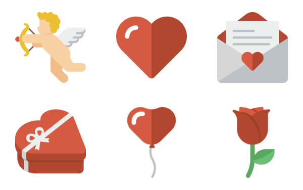 valentine  event flat